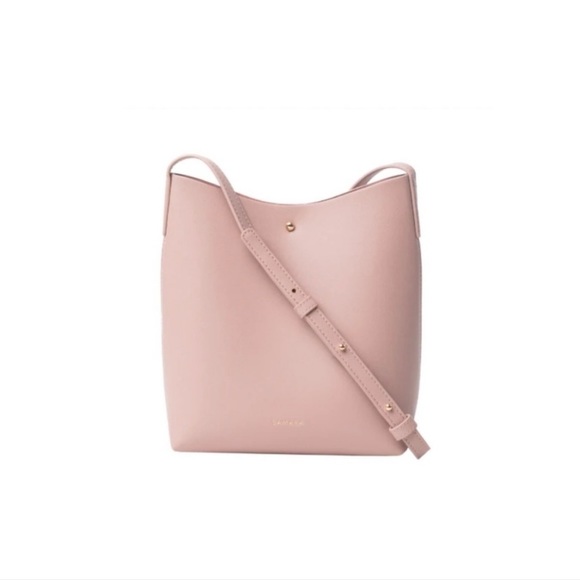 Anthropologie Handbags - Anthropologie Samara Peony Pink Crossbody Bag